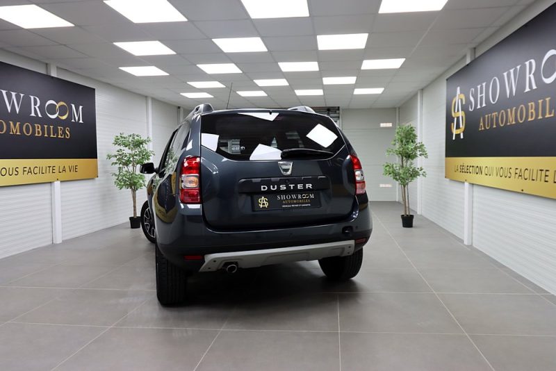 DACIA DUSTER 2017