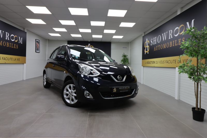 NISSAN MICRA IV 2014