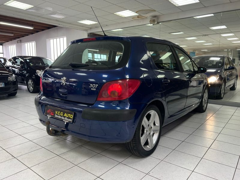 PEUGEOT 307 2.0 HDi 110CV