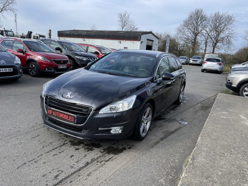 PEUGEOT 508 SW I 2012