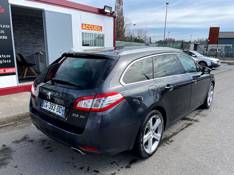 PEUGEOT 508 SW I 2012