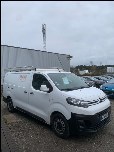 CITROEN JUMPY III Camionnette 2018