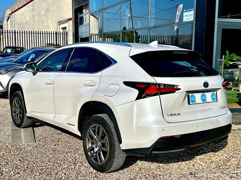 LEXUS NX300H 2016