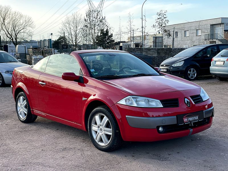 RENAULT MEGANE CC 2005