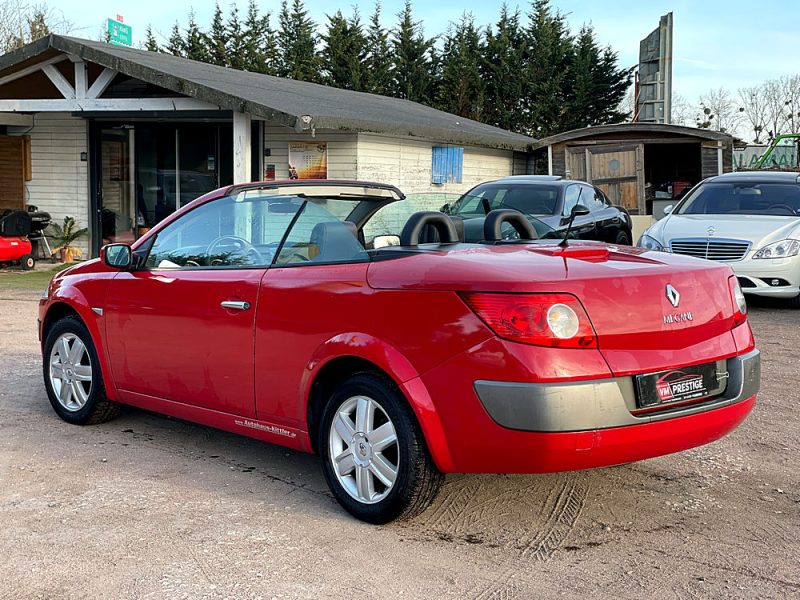 RENAULT MEGANE CC 2005