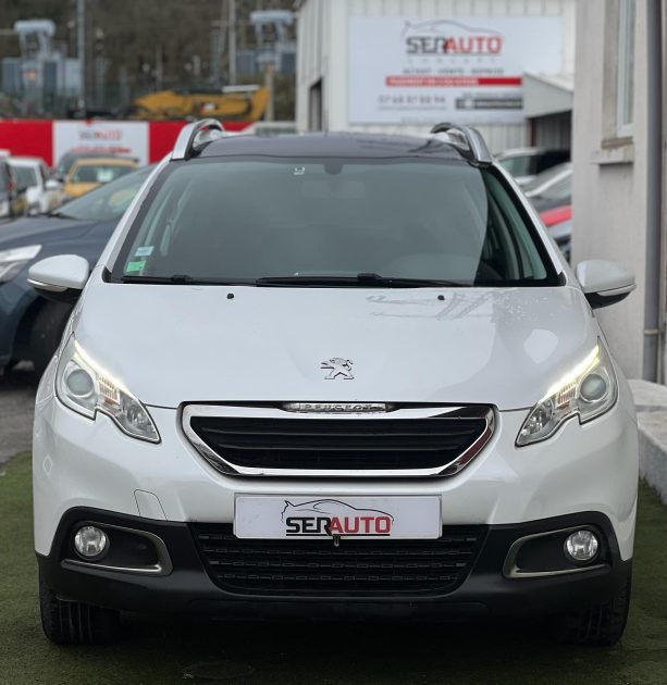 PEUGEOT 2008 2016