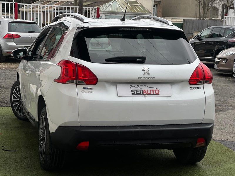 PEUGEOT 2008 2016