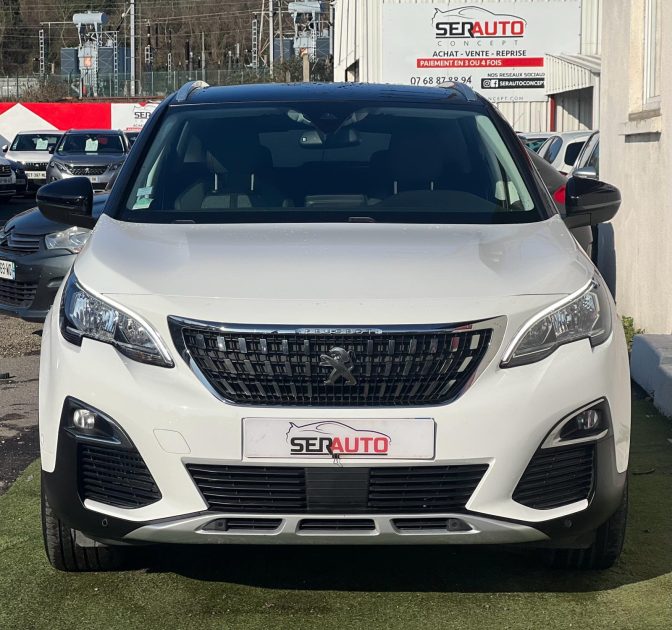 PEUGEOT 3008 SUV 2018