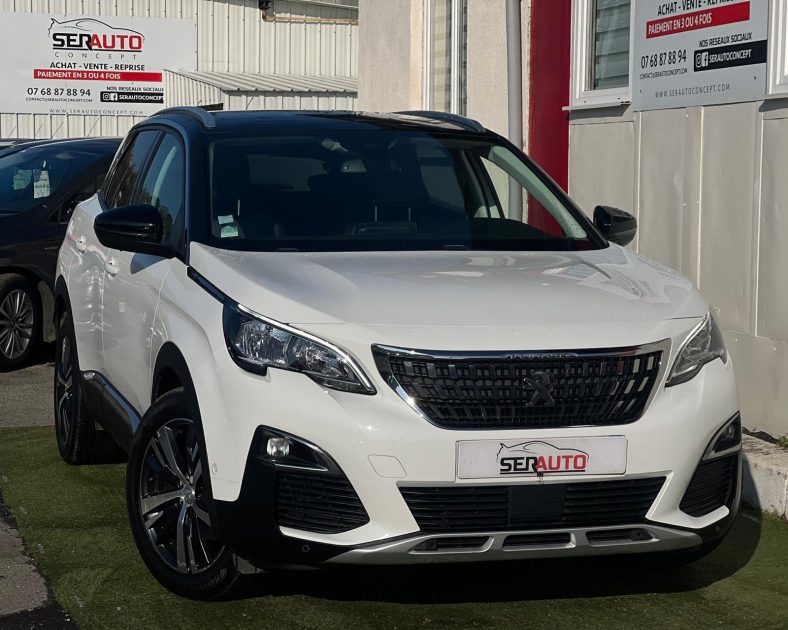 PEUGEOT 3008 SUV 2018