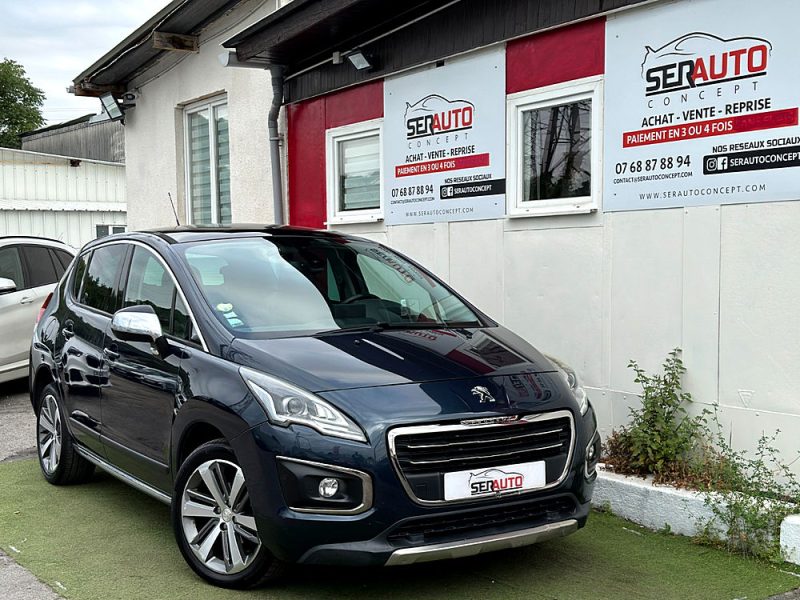 PEUGEOT 3008 2015