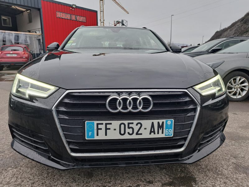 AUDI A4 B9 Avant 2019