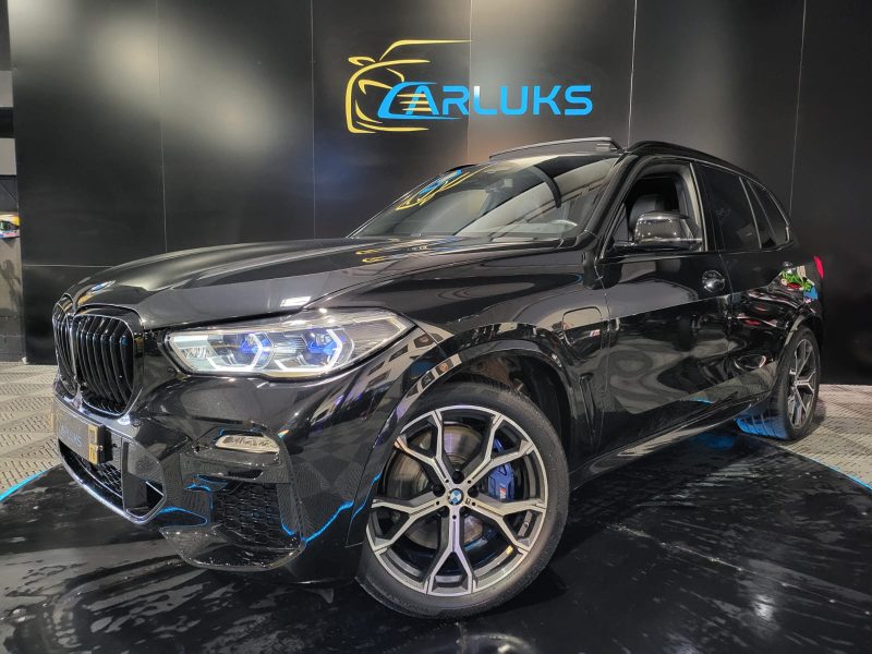 BMW X5 45e Hybrid 394/286cv M-Sport BVA / APPLE CARPLAY/TOIT OUVRANT/SIEGES CHAUFFANT