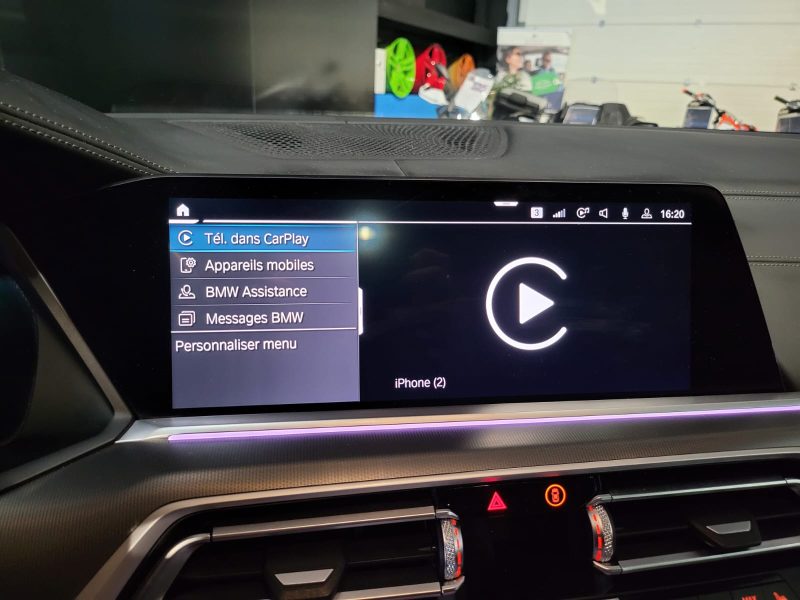 BMW X5 45e Hybrid 394/286cv M-Sport BVA / APPLE CARPLAY/TOIT OUVRANT/SIEGES CHAUFFANT