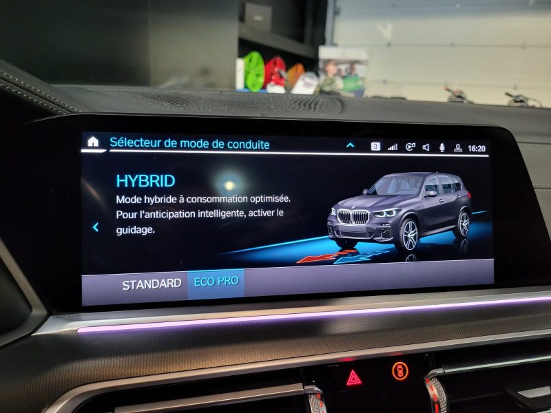 BMW X5 45e Hybrid 394/286cv M-Sport BVA / APPLE CARPLAY/TOIT OUVRANT/SIEGES CHAUFFANT