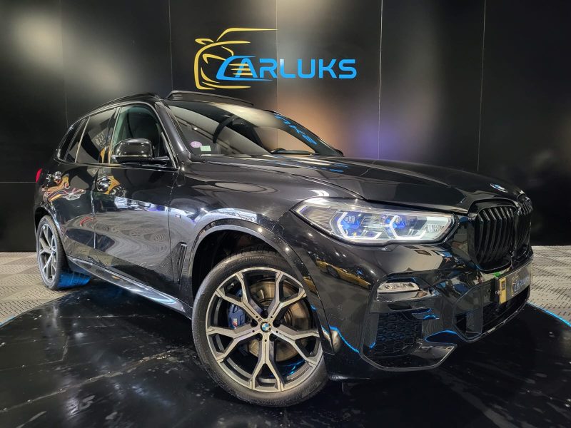 BMW X5 45e Hybrid 394/286cv M-Sport BVA / APPLE CARPLAY/TOIT OUVRANT/SIEGES CHAUFFANT