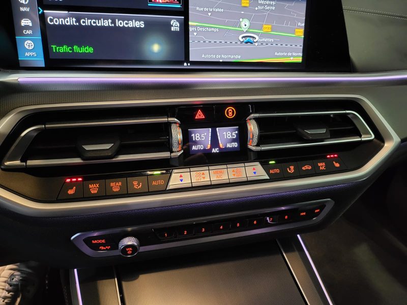 BMW X5 45e Hybrid 394/286cv M-Sport BVA / APPLE CARPLAY/TOIT OUVRANT/SIEGES CHAUFFANT