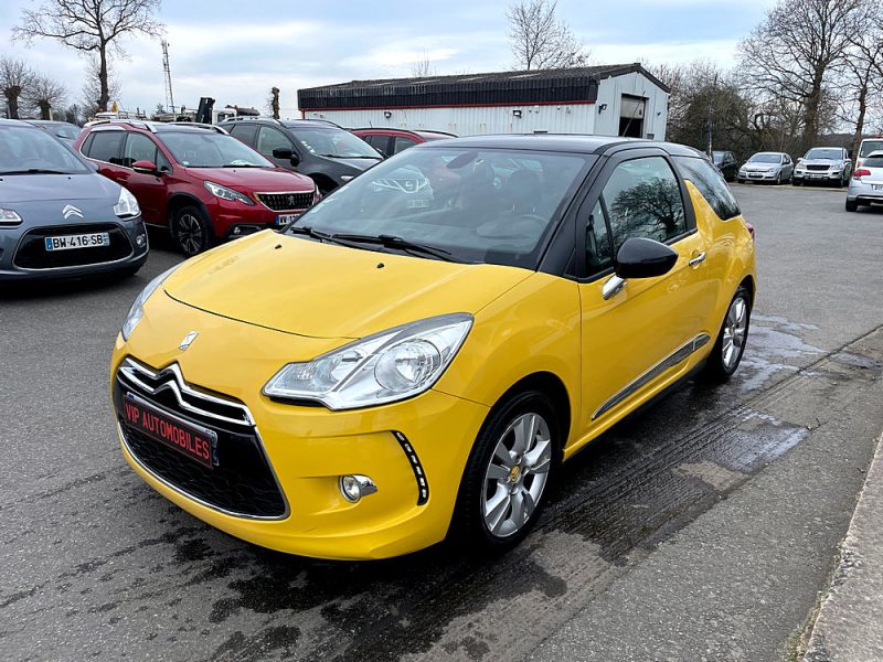 CITROEN DS3 2012