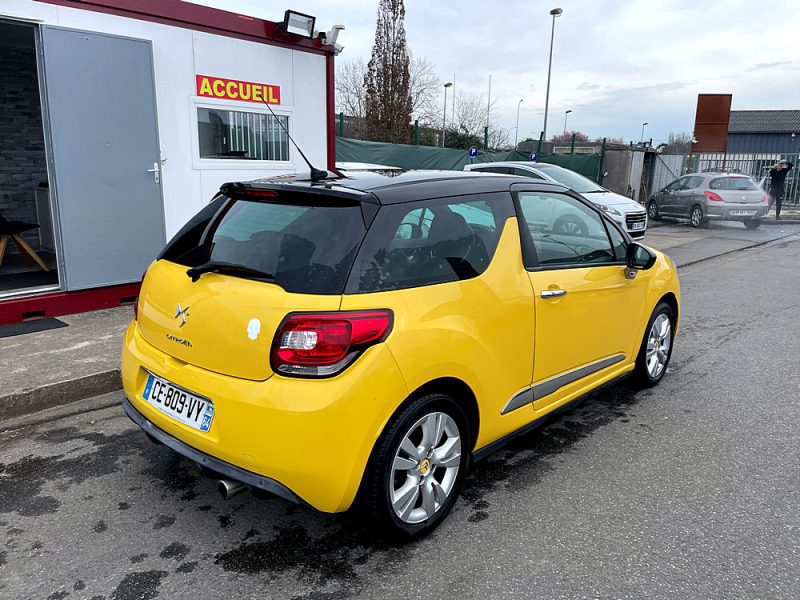 CITROEN DS3 2012