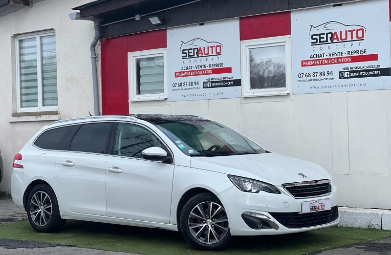 PEUGEOT 308 SW II 2016