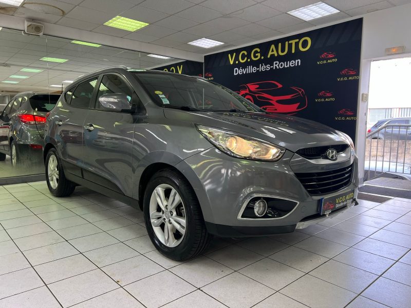 HYUNDAI IX35 2.0 CRDi 4WD 184cv PACK PREMIUM