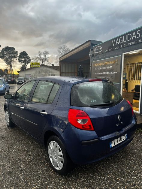 RENAULT CLIO III 2007