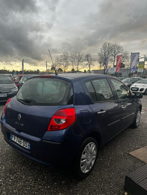 RENAULT CLIO III 2007