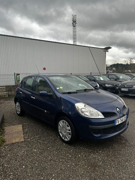 RENAULT CLIO III 2007