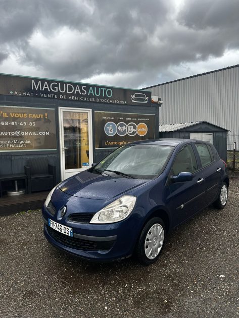 RENAULT CLIO III 2007