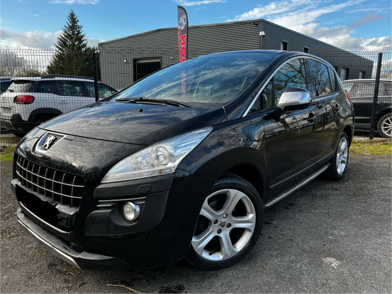 PEUGEOT 3008 Monospace 2012