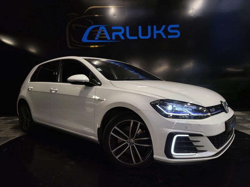 VOLKSWAGEN GOLF VII 1.4 GTE Hybrid 204cv / SIEGE CHAUFFANT+LUMIERE D\'AMBIANCE/