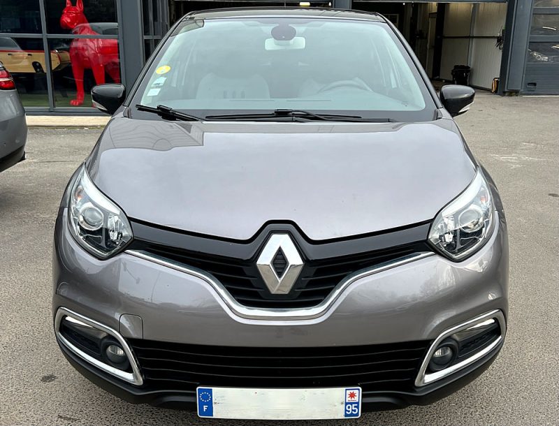 RENAULT CAPTUR INTENS 1.5 DCI 90 GPS TACTILE CAMERA RECUL BLUETOOTH CLE MAIN LIBRE - GARANTIE 1 AN