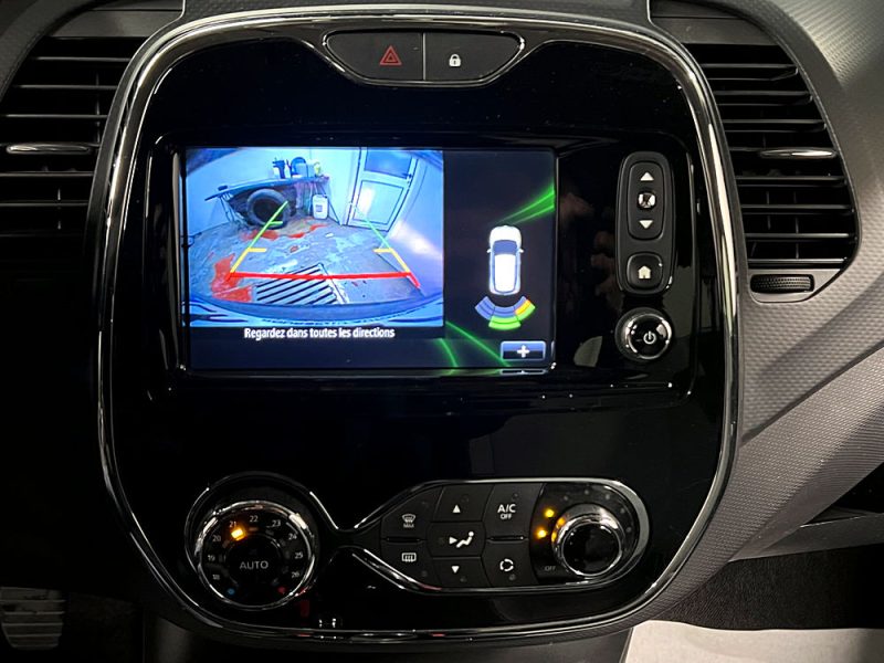 RENAULT CAPTUR INTENS 1.5 DCI 90 GPS TACTILE CAMERA RECUL BLUETOOTH CLE MAIN LIBRE - GARANTIE 1 AN