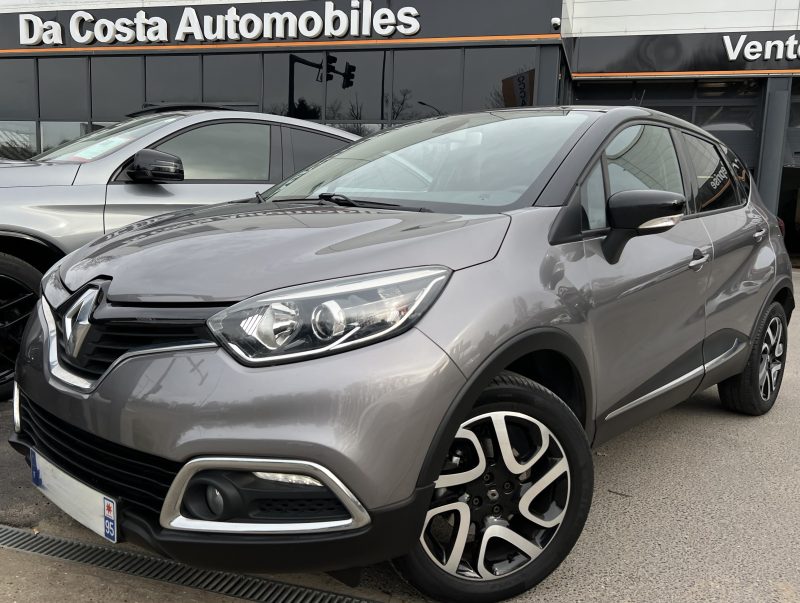 RENAULT CAPTUR INTENS 1.5 DCI 90 GPS TACTILE CAMERA RECUL BLUETOOTH CLE MAIN LIBRE - GARANTIE 1 AN