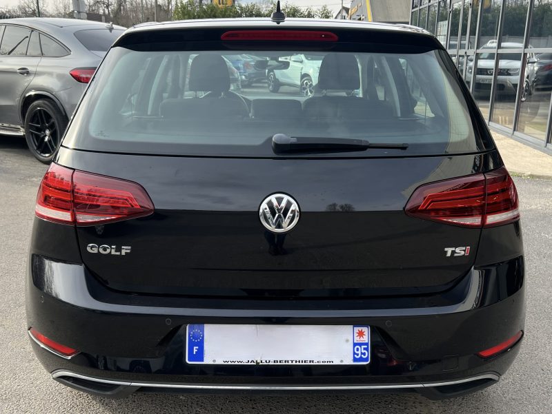 VOLKSWAGEN GOLF 7 VII PHASE 2 FIRST EDITION 1.4 TSI 125 1ERE MAIN / APPLE & ANDROID - GARANTIE 1 AN