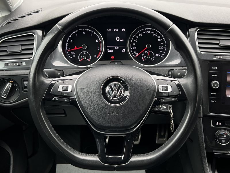 VOLKSWAGEN GOLF 7 VII PHASE 2 FIRST EDITION 1.4 TSI 125 1ERE MAIN / APPLE & ANDROID - GARANTIE 1 AN