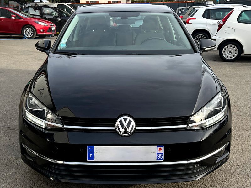 VOLKSWAGEN GOLF 7 VII PHASE 2 FIRST EDITION 1.4 TSI 125 1ERE MAIN / APPLE & ANDROID - GARANTIE 1 AN