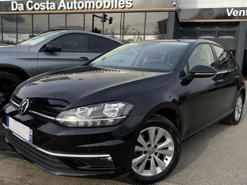 VOLKSWAGEN GOLF 7 VII PHASE 2 FIRST EDITION 1.4 TSI 125 1ERE MAIN / APPLE & ANDROID - GARANTIE 1 AN