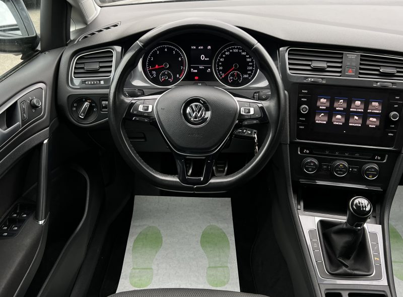 VOLKSWAGEN GOLF 7 VII PHASE 2 FIRST EDITION 1.4 TSI 125 1ERE MAIN / APPLE & ANDROID - GARANTIE 1 AN