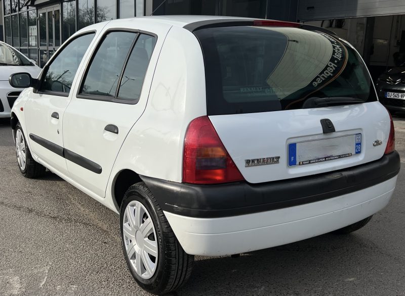 RENAULT CLIO II  II 1.2 60 Cv 5 PORTES KIT BLUETOOTH PAIEMENT EN 4 FOIS CB POSSIBLE - GARANTIE 6 MOI