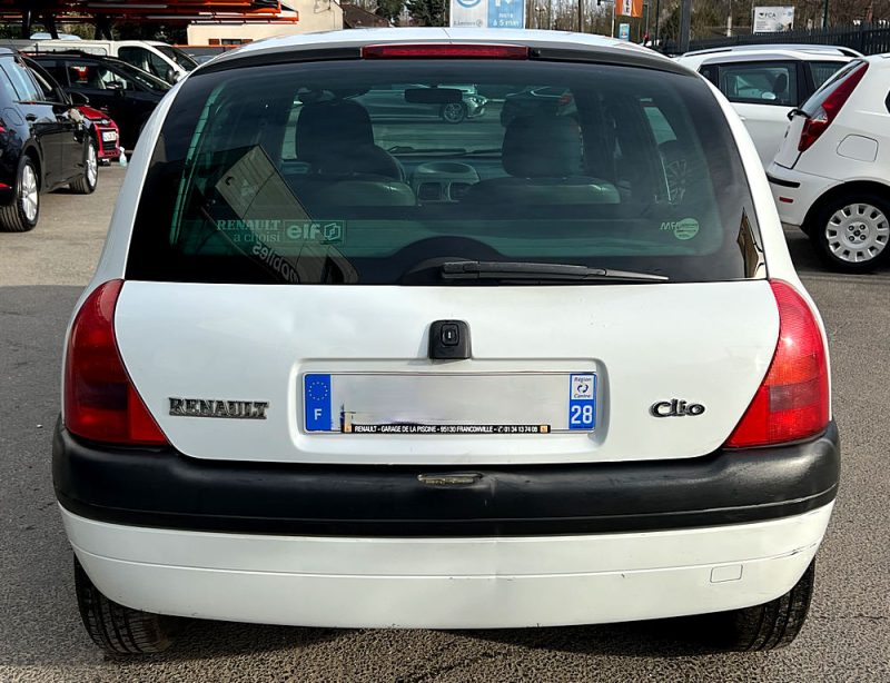 RENAULT CLIO II  II 1.2 60 Cv 5 PORTES KIT BLUETOOTH PAIEMENT EN 4 FOIS CB POSSIBLE - GARANTIE 6 MOI