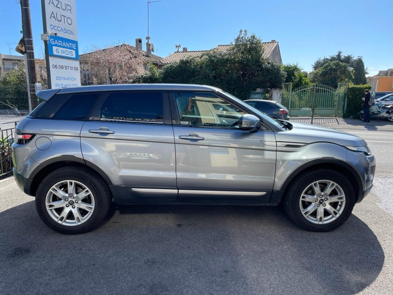 LAND ROVER EVOQUE 2013