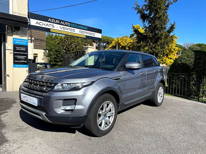 LAND ROVER EVOQUE 2013