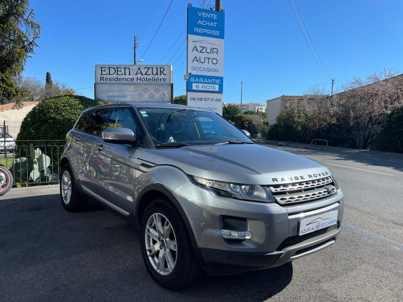 LAND ROVER EVOQUE 2013