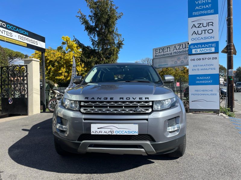 LAND ROVER EVOQUE 2013