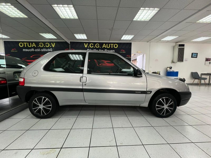 CITROEN SAXO 1.0 50cv EXCLUSIVE