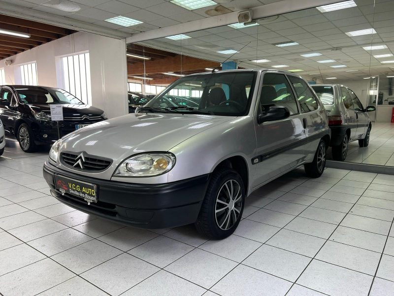 CITROEN SAXO 1.0 50cv EXCLUSIVE