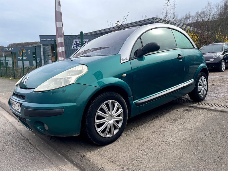 CITROEN C3 Pluriel 1.6i 109CV