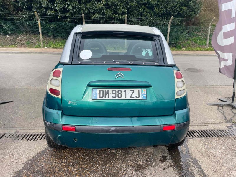 CITROEN C3 Pluriel 1.6i 109CV