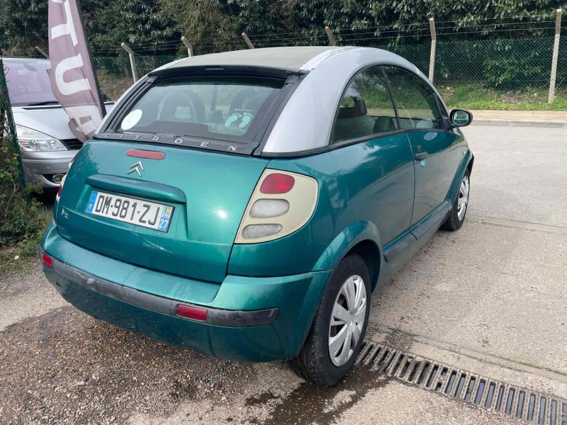 CITROEN C3 Pluriel 1.6i 109CV