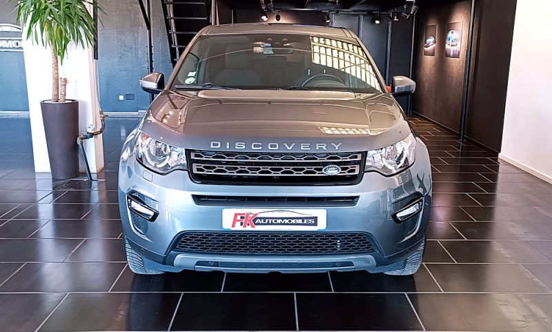 LAND ROVER DISCOVERY SPORT SE 7 Places   2.0 D 4x4 150cv BVM6 Toit pano, Caméra, GPS...